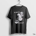 Top Best As Above So Below Skull T Shirt Sweater