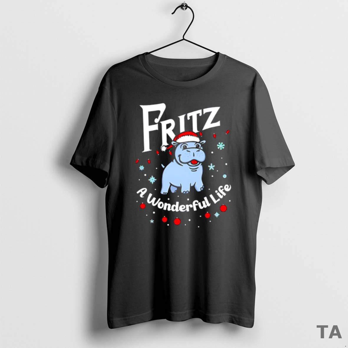 Top Best Cincinnati Zoo Festival Fritz A Wonderful Life Christmas T Shirt Sweater