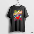 Top Best Slaytona Nascar Black Graphic T Shirt Sweater