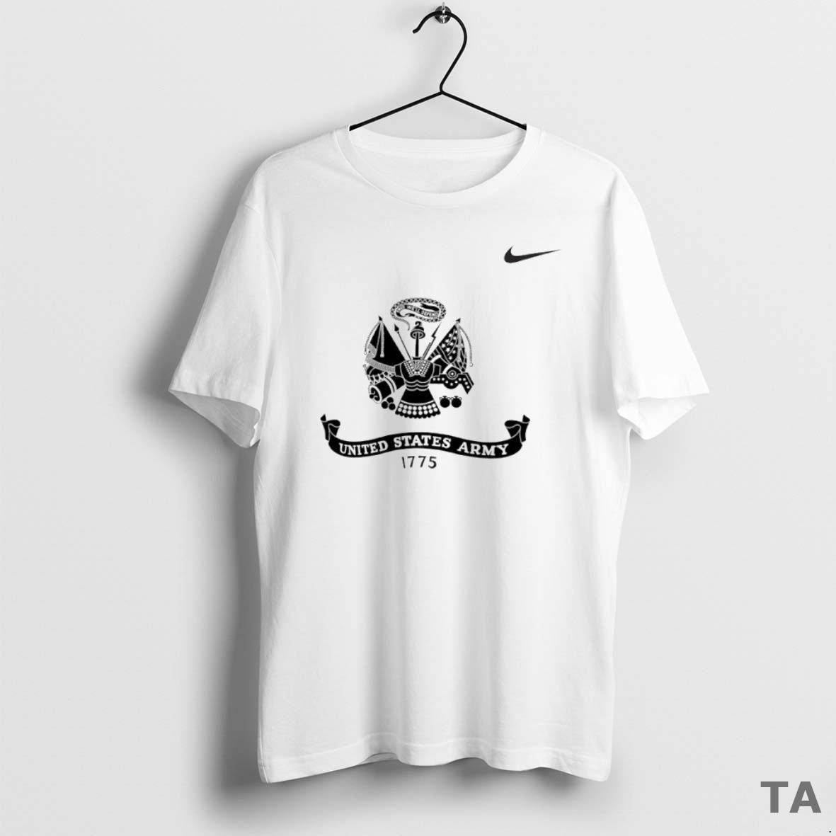 Top Black Knights Army 250 United State Army 1775 Logo Circle T Shirt Sweater