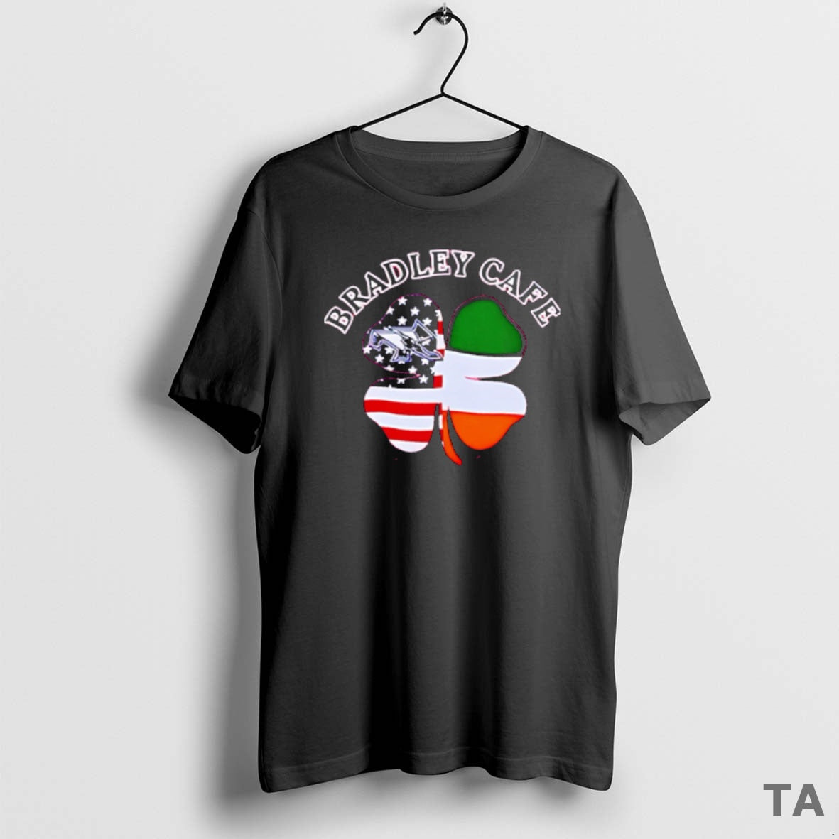 Top Bradley Cafe Providence Ri Est 1937 Logo T Shirt Sweater