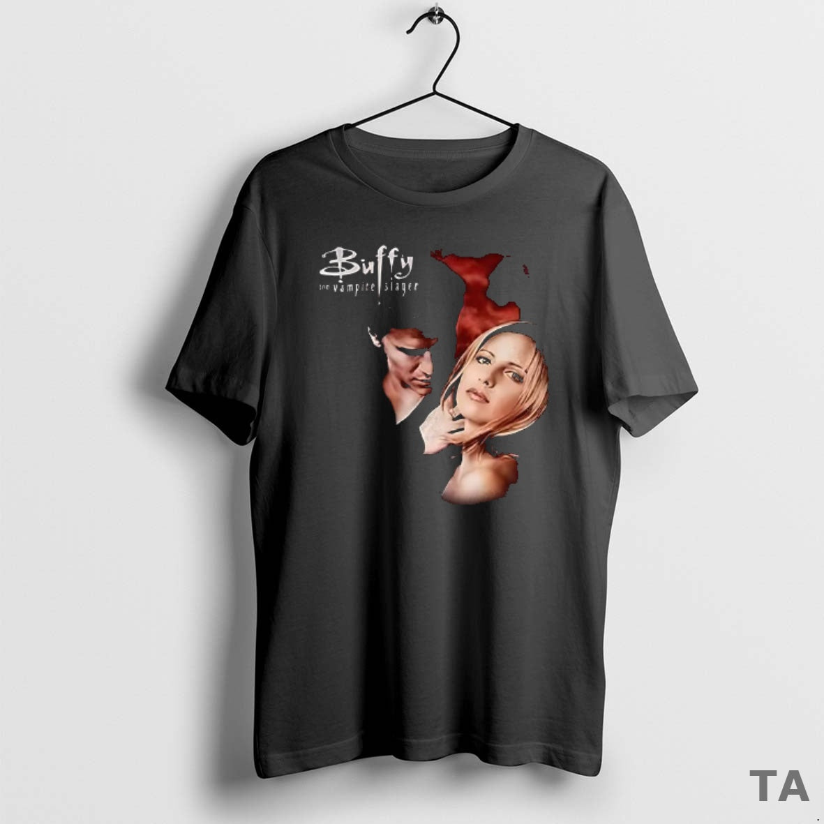 Top Buffy The Vampire T Shirt Sweater