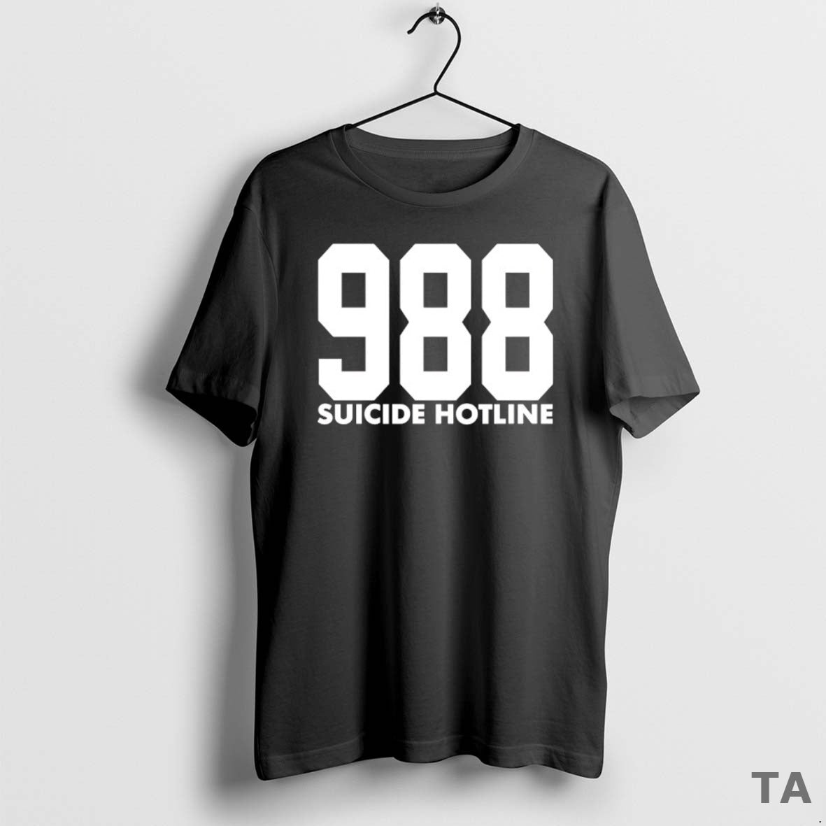 Top Call An Audible 988 Suicide Hotline T Shirt Sweater