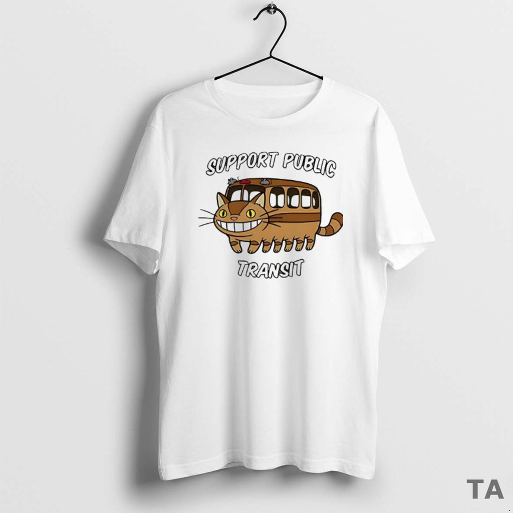 Top Cat Bus Support Public Transit T Shirt Sweater