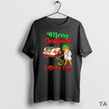 Top Cat Litters Full Merry Christmas T Shirt Sweater