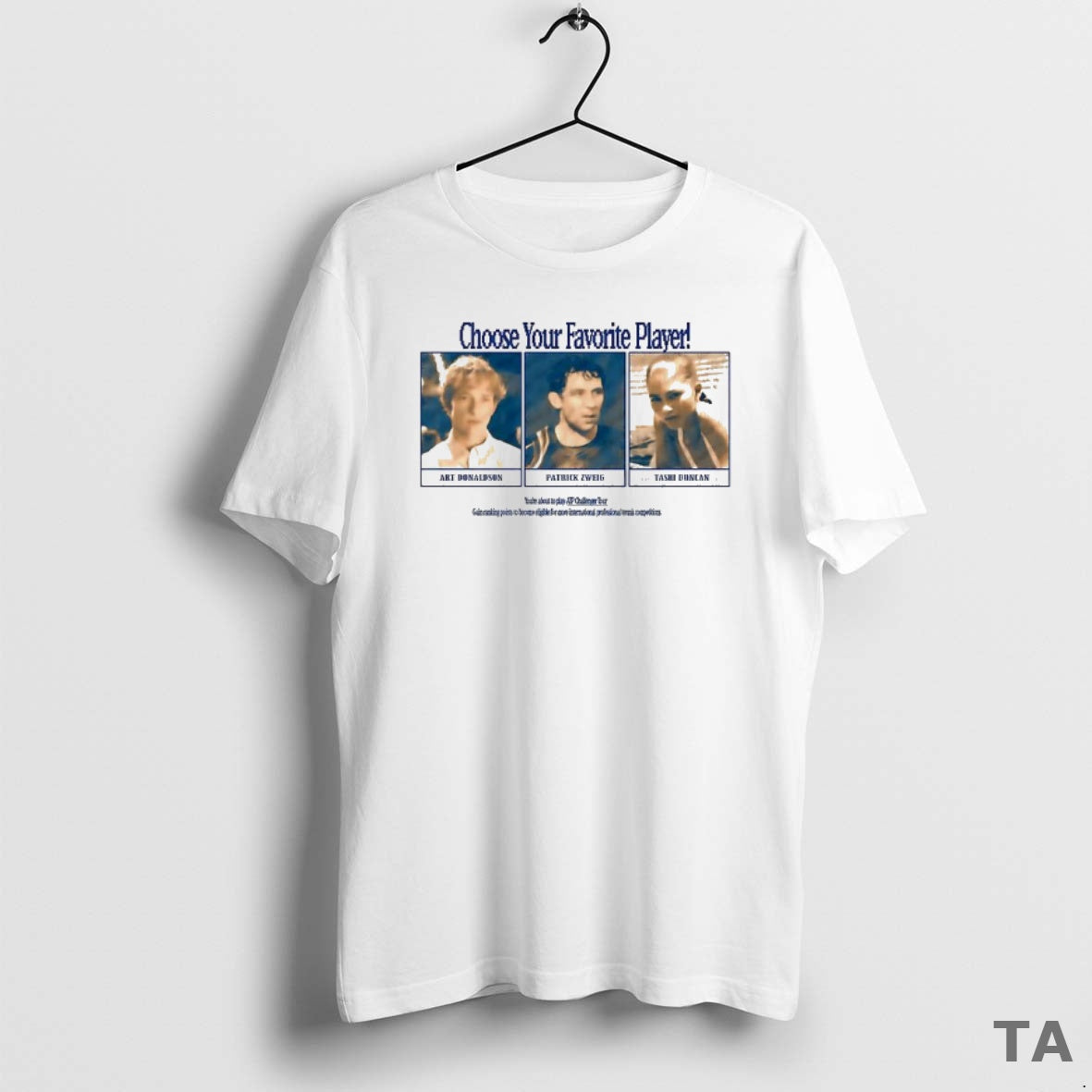 Top Challengers Choose Your Favorite Player T Shirt Sweater