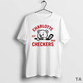 Top Charlotte Checkers Bear Cute Logo Est 1956 T Shirt Sweater
