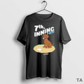 Top Chocolate Lab 7th Inning Fetch T Shirt Sweater