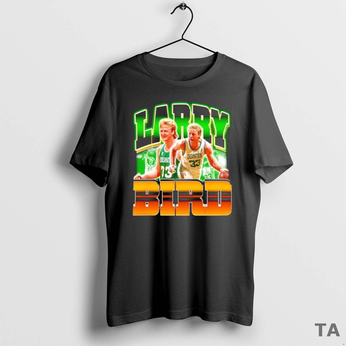 Top Christian Gonzalez Larry Bird Dreams Graphic T Shirt Sweater