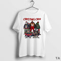 Top Christmas Crew Circle T Shirt Sweater