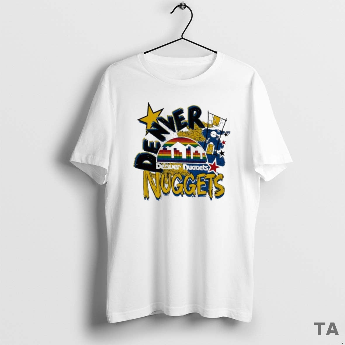 Top Denver Nuggets Play By Play Graphic Stylish T Shirt Sweater