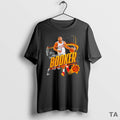 Top Devin Booker 1 Phoenix Suns Basketball Player T Shirt Sweater
