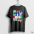 Top Dispatch Robert Robertson Game Washed T Shirt Sweater
