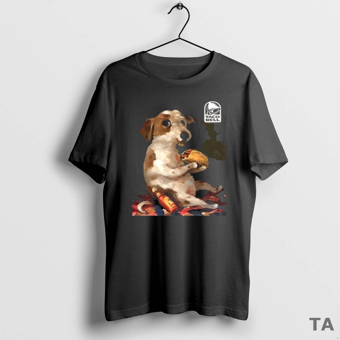 Top Dog Chill With Taco Bell T Shirt Sweater