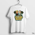Top Donald Trump And Gavin Newsom Island Boys Circle T Shirt Sweater