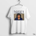 Top Donica Lewinsky Trump Bill Clinton Circle T Shirt Sweater