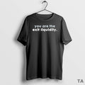 Top Dove You Are The Exit Liquidity T Shirt Sweater