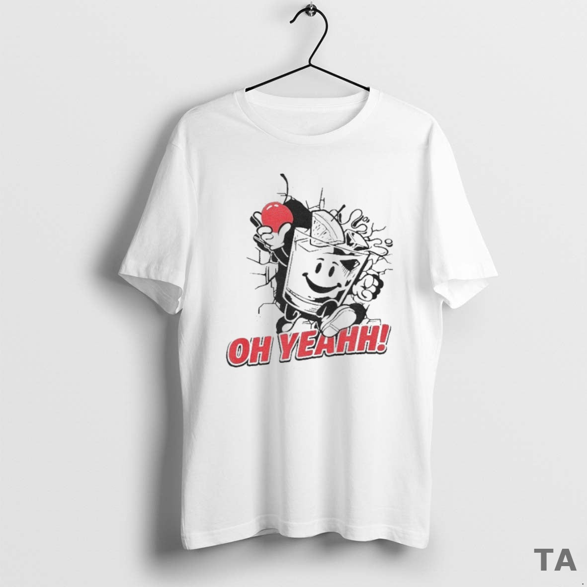 Top Drink Wisconsinbly Happy Old Fashioned Oh Yeahh T Shirt Sweater