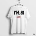 Top Drink Wisconsinbly Im 21 Ive Been Waiting 7665 Days For This T Shirt Sweater