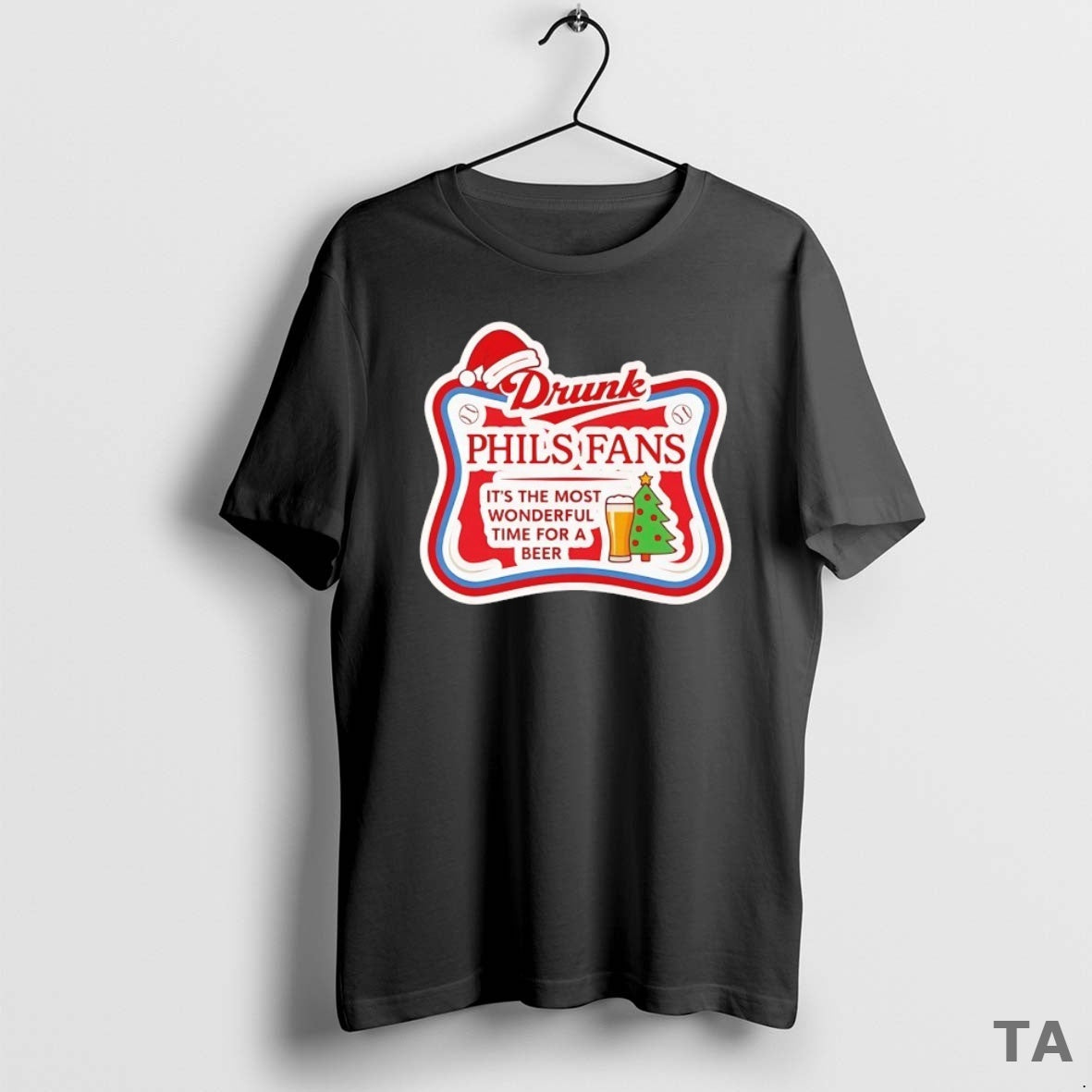 Top Drunk Phils Fans Holiday Its The Most Wonderful Time For A Beer