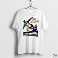 Top Eric Cantona 7 Free Palestine Flag T Shirt Sweater