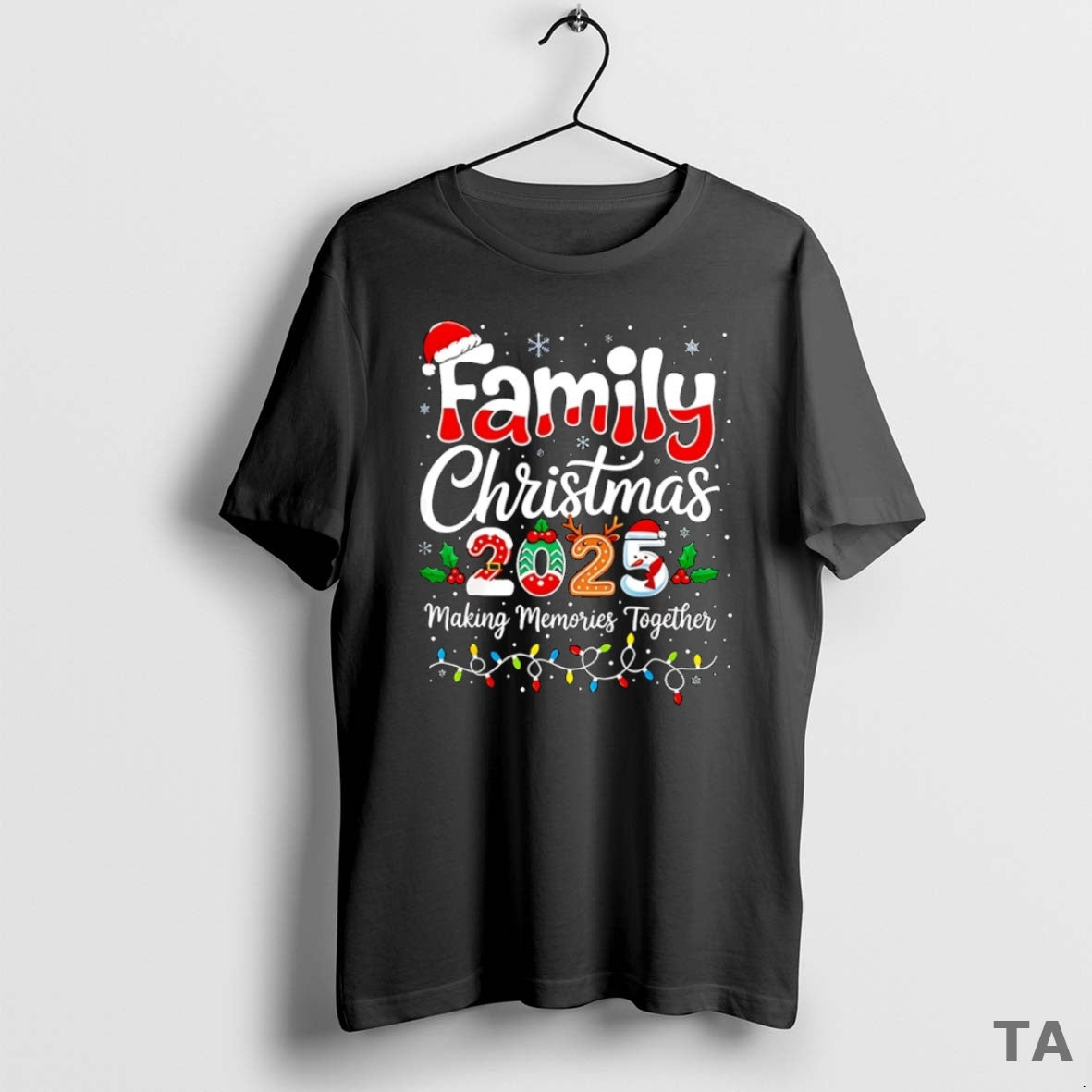 Top Family Christmas 2025 Making Memories Together T Shirt Sweater