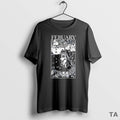 Top Febuary Cat T Shirt Sweater