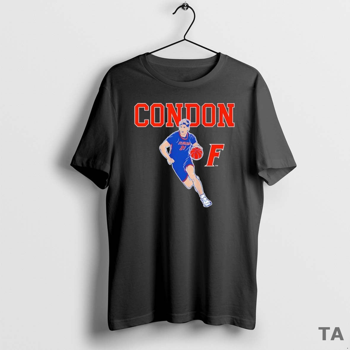 Top Florida Gators Basketball Alex Condon 21 Pose T Shirt Sweater