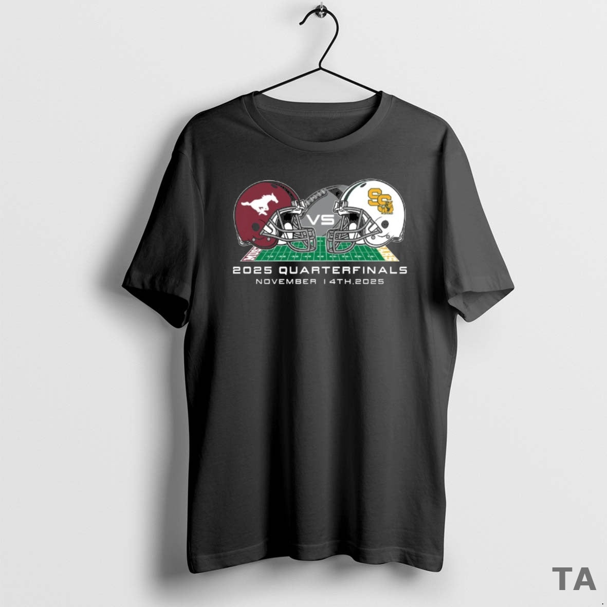 Top Fort Morgan Vs Salina South 2025 Quarterfinals November 14th 2025 T Shirt Sweater