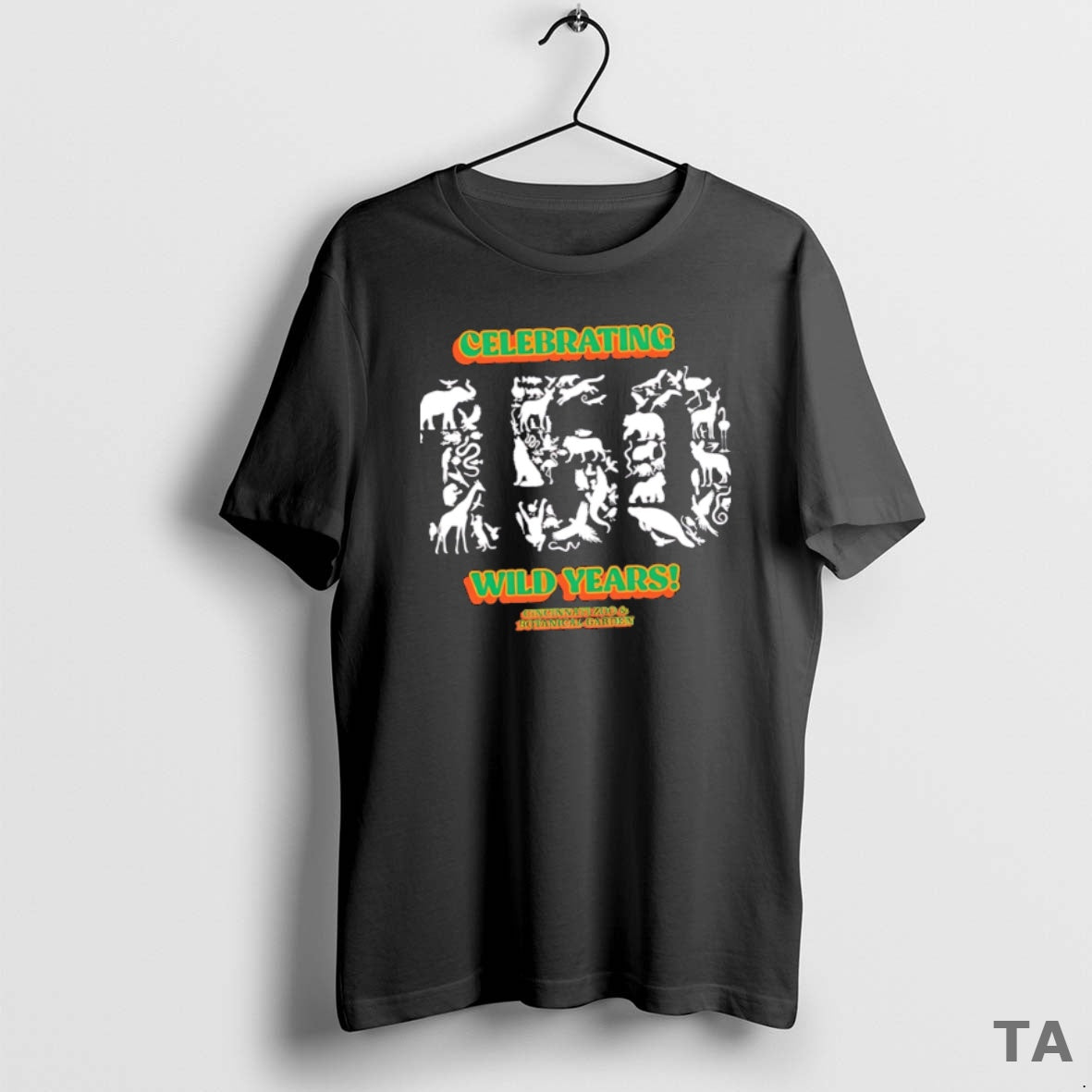 Top Funny Celebrating 150 Wild Years T Shirt Sweater