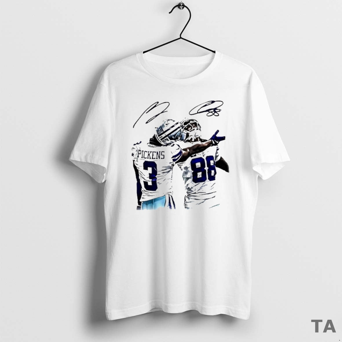Top Funny Dallas Cowboys Dak Prescott Ceedee Lamb Signed T Shirt Sweater