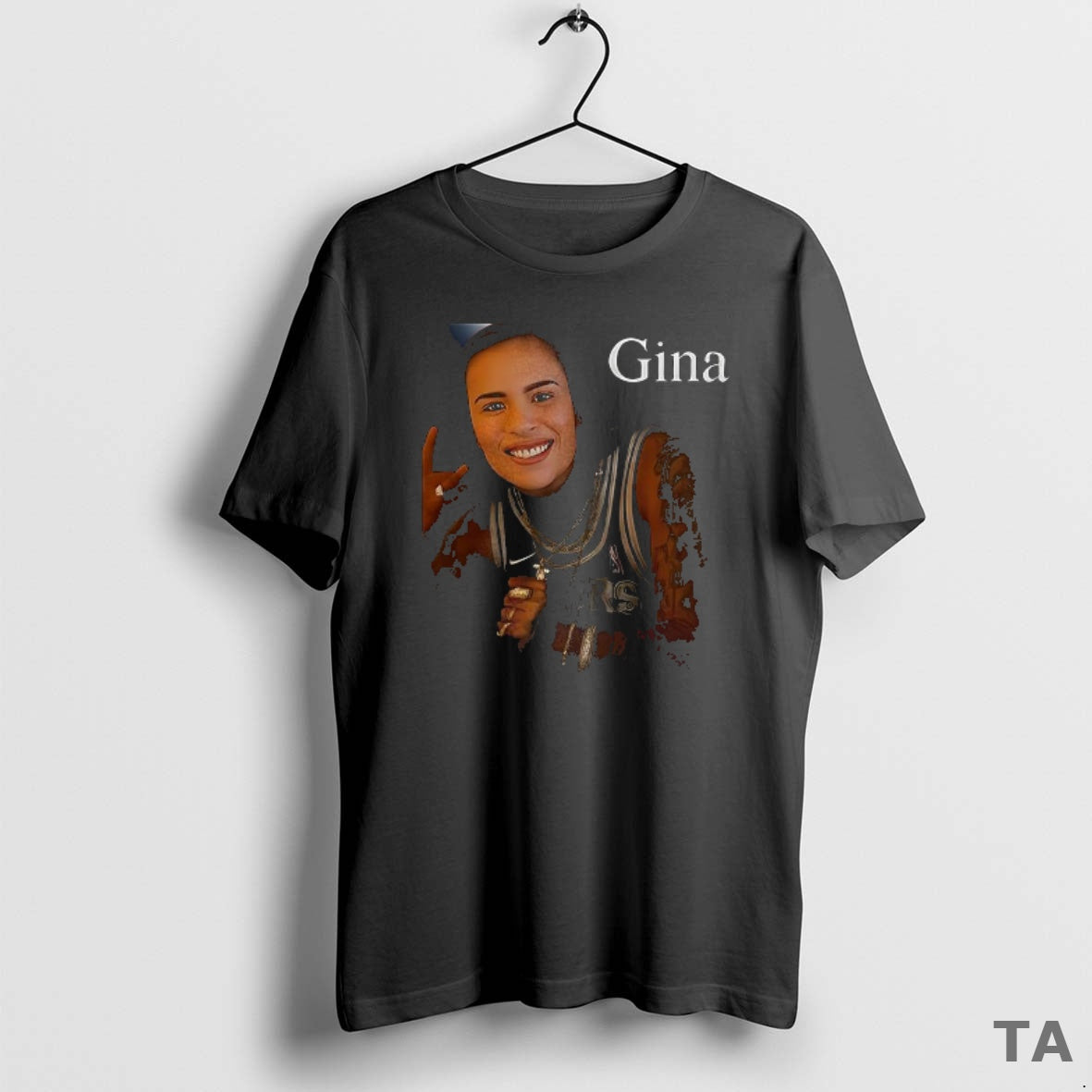Top Gina Ortiz Jones Lakers Basketball T Shirt Sweater