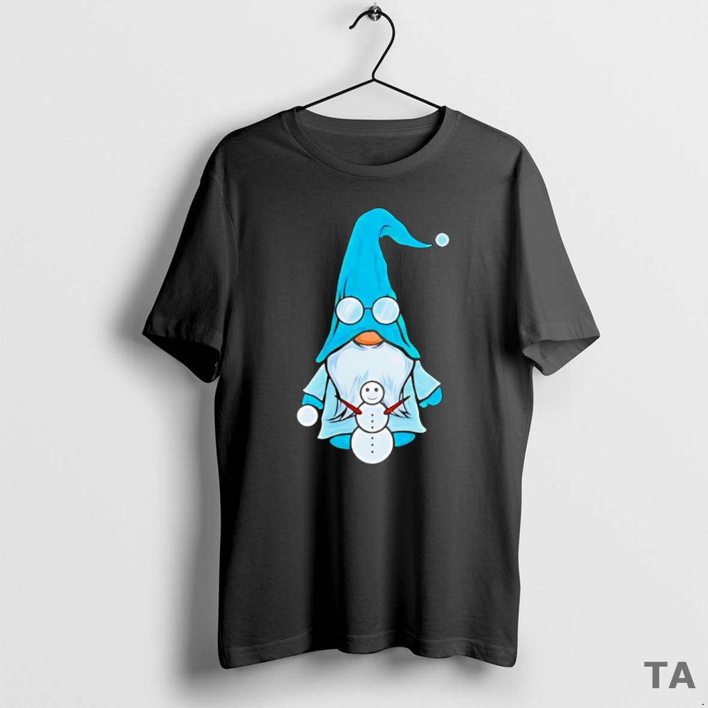 Top Gnome Snowman Christmas T Shirt Sweater