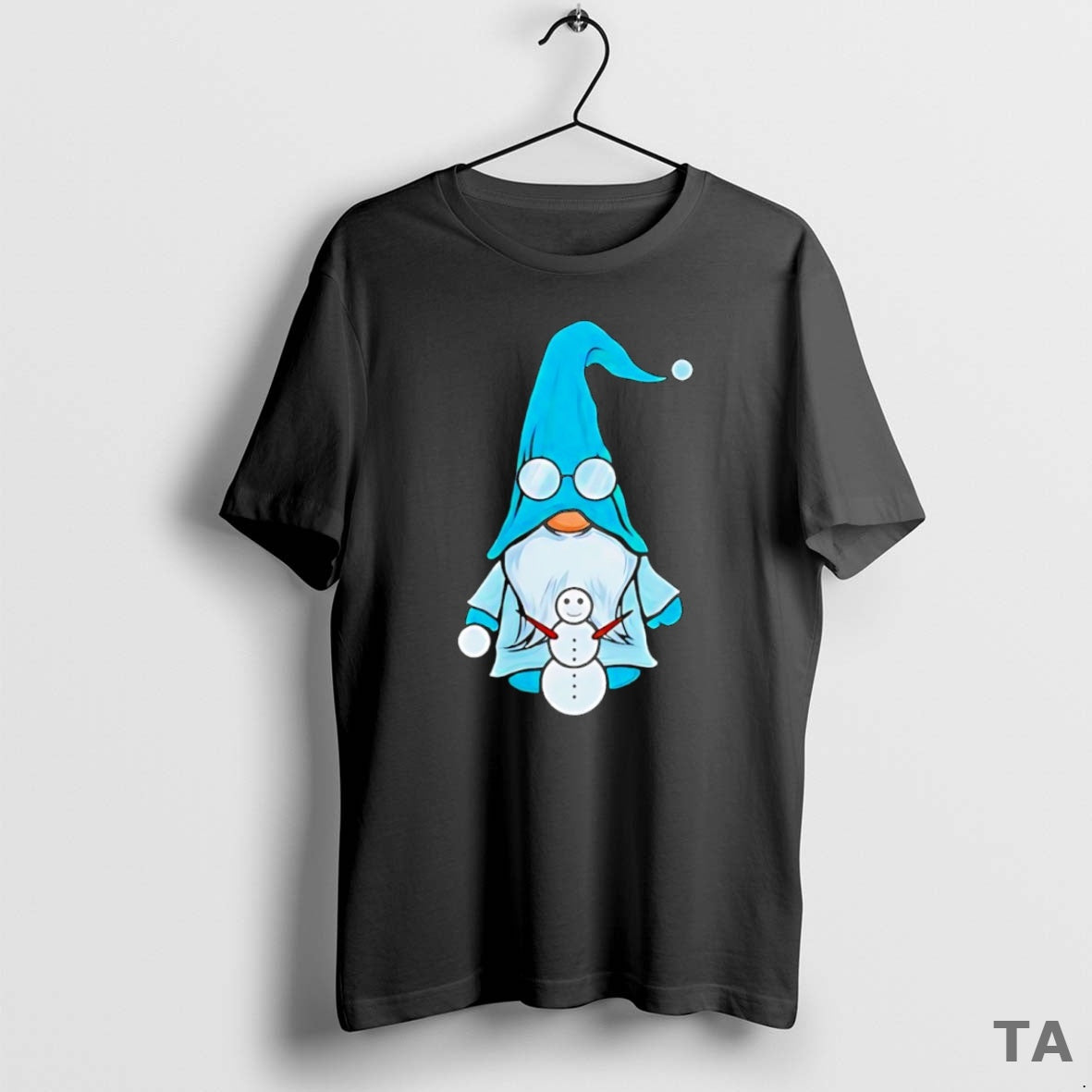 Top Gnome Snowman Christmas T Shirt Sweater