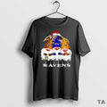 Top Gnomes Baltimore Ravens Christmas T Shirt Sweater