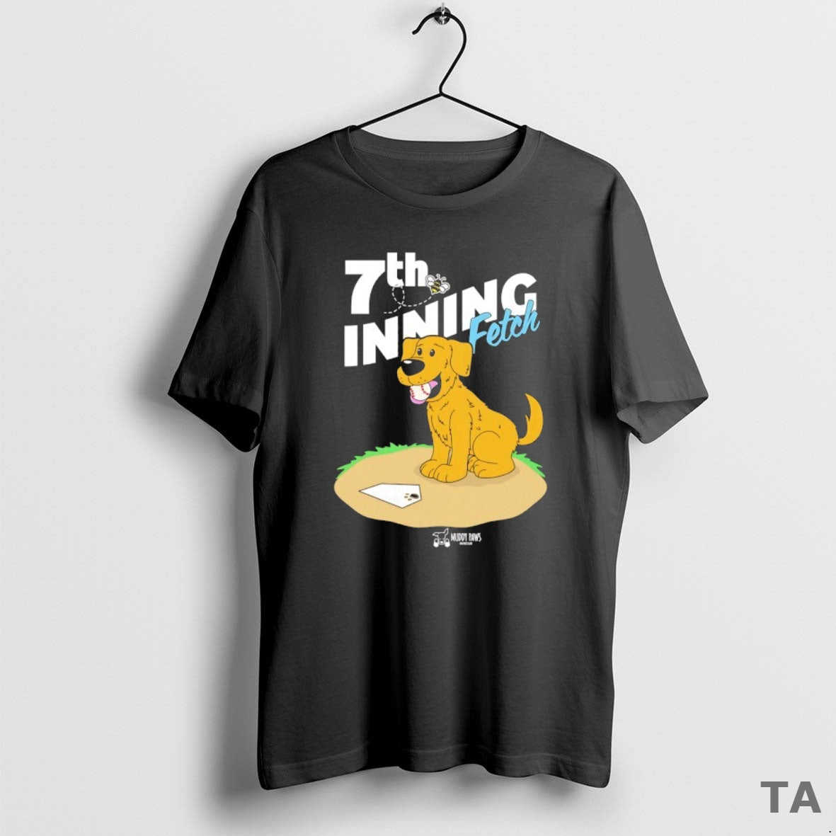 Top Golden Retriever 7th Inning Fetch T Shirt Sweater