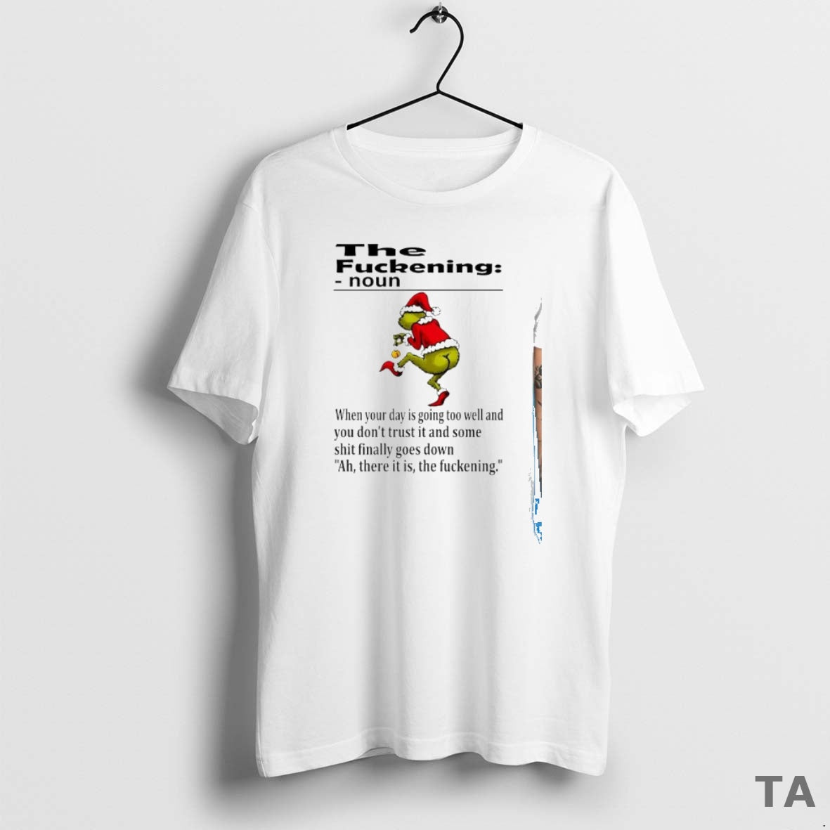 Top Grinch Christmas The Fuckening T Shirt Sweater