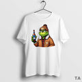 Top Grinch Drinking Beer Bud Light T Shirt Sweater