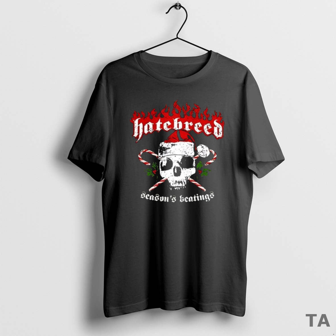 Top Hatebreed Holiday 2025 Seasons Beatings T Shirt Sweater