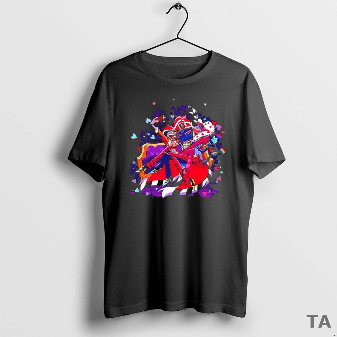 Top Hazbin Hotel The Vees T Shirt Sweater