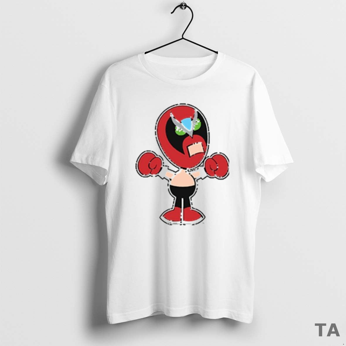 Top Homestar Runner Strong Bad T Shirt Sweater