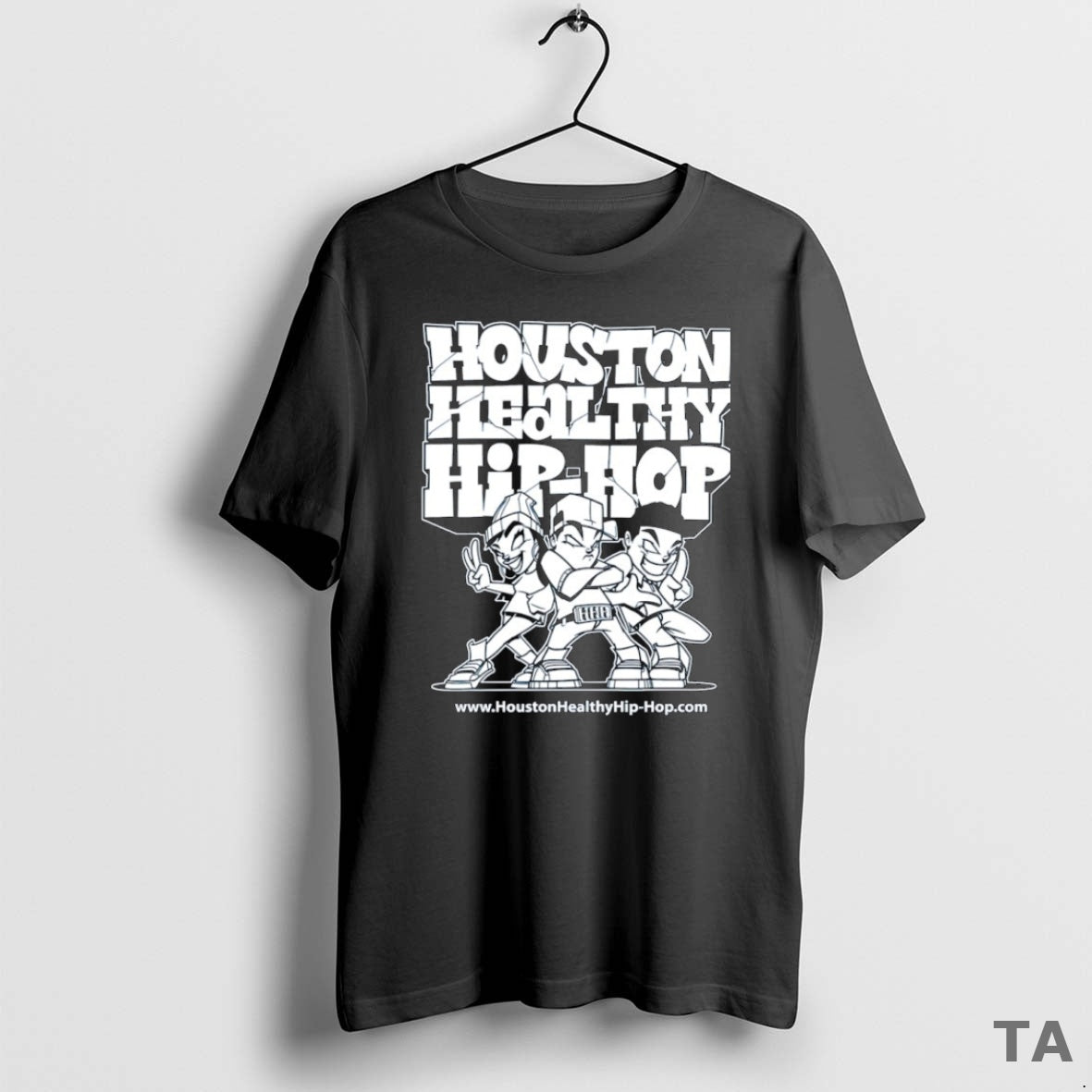 Top Houston Healthy Hip Hop T Shirt Sweater