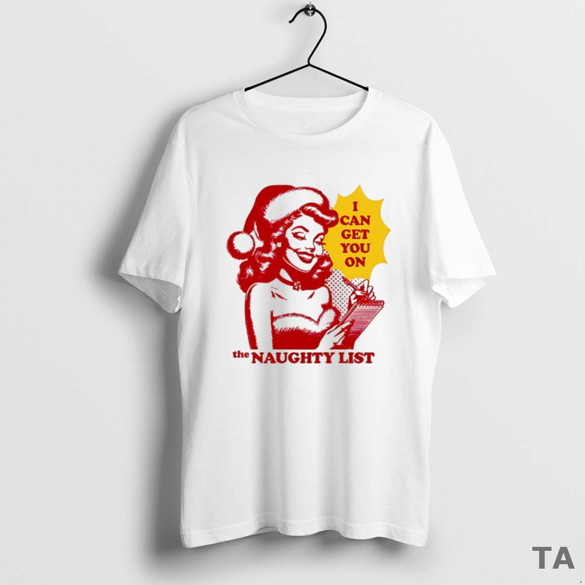 Top I Can Get You On The Naughty List Christmas T Shirt Sweater