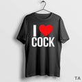 Top I Love Cock T Shirt Sweater