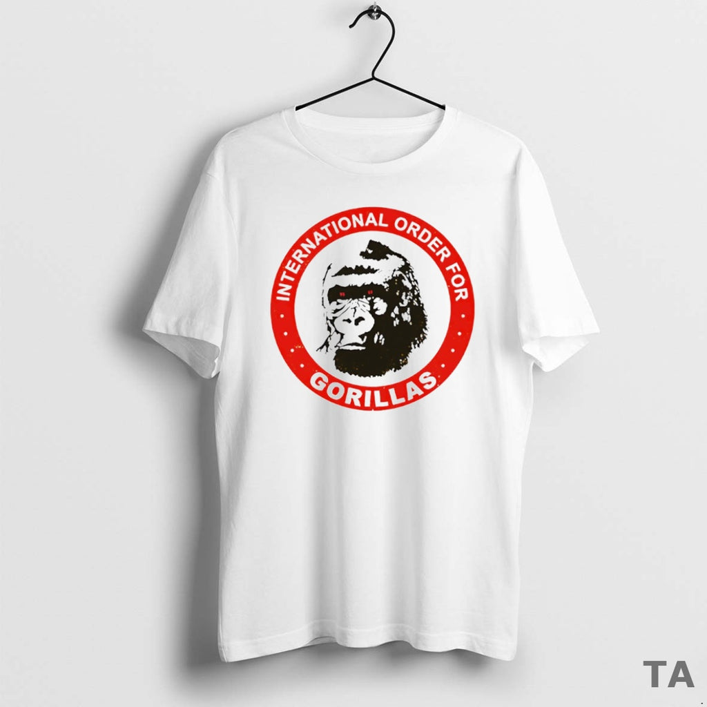 Top International Order For Gorillas Logo Circle T Shirt Sweater