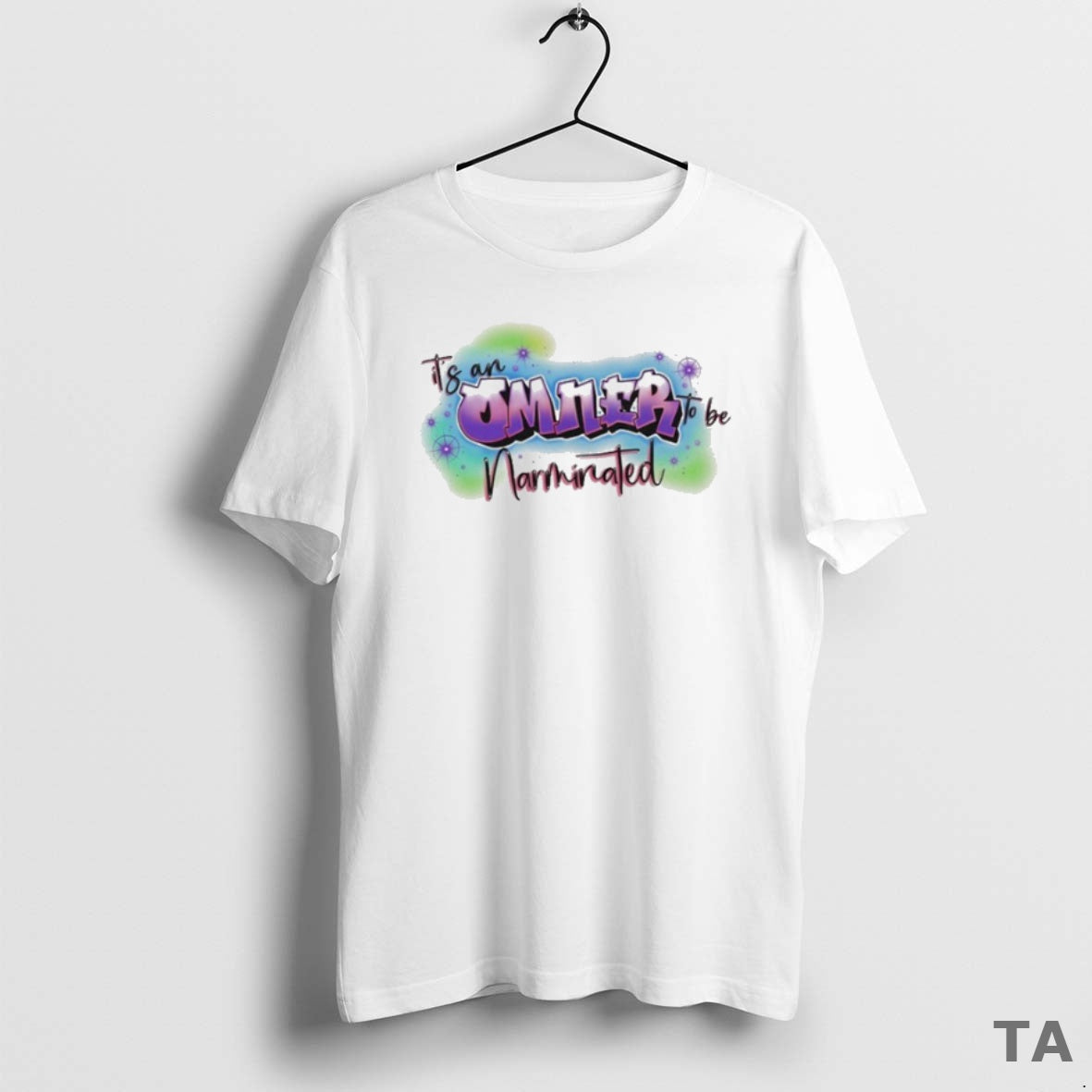 Top Its An Omner To Be Narminated T Shirt Sweater