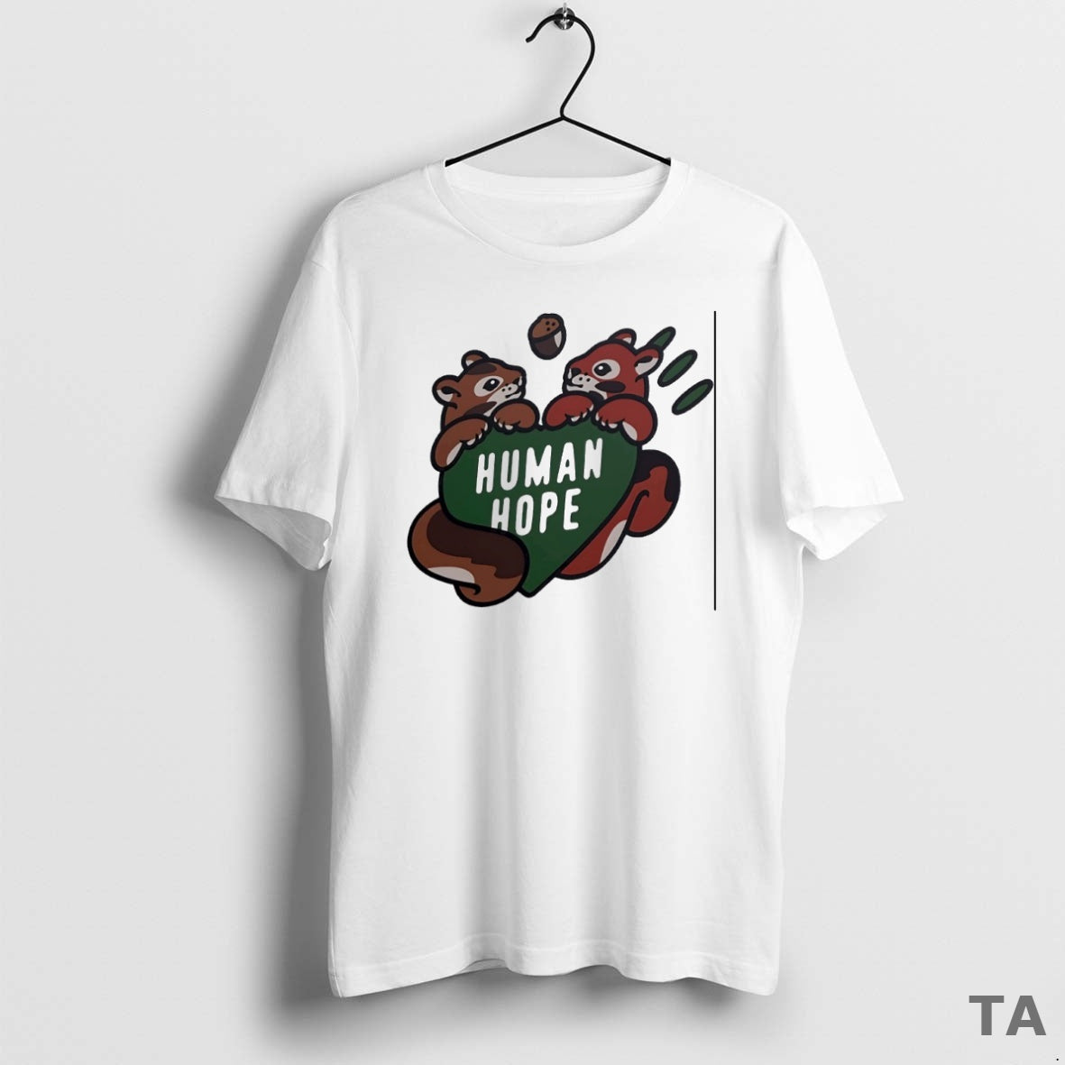Top J Hope Human Hope Squirrel Circle T Shirt Sweater