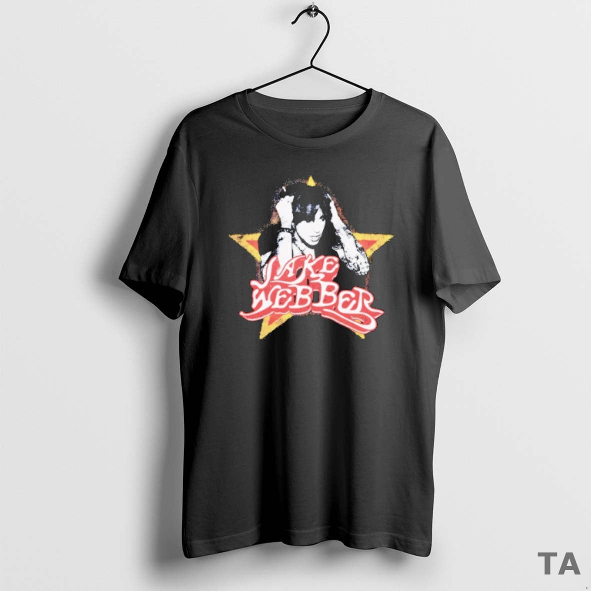 Top Jake Webber Jake Star T Shirt Sweater