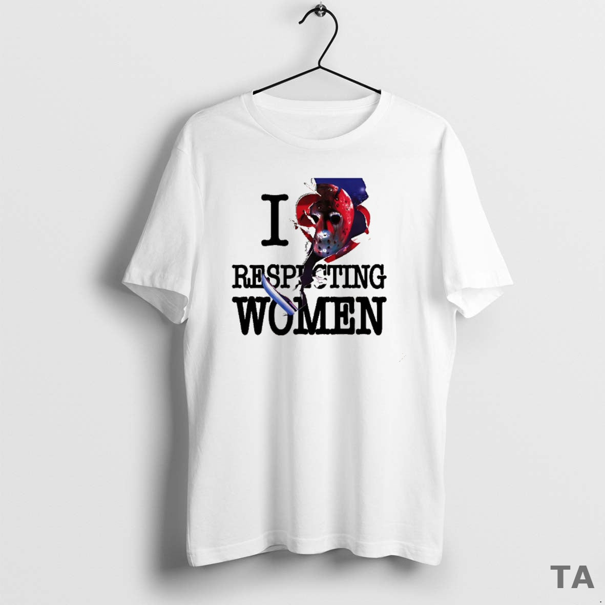 Top Jason Voorhees I Love Respecting Women Inside Me T Shirt Sweater