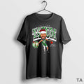 Top Jayson Tatum With Santa Hat Boston Celtics Caricature Signature T Shirt Sweater
